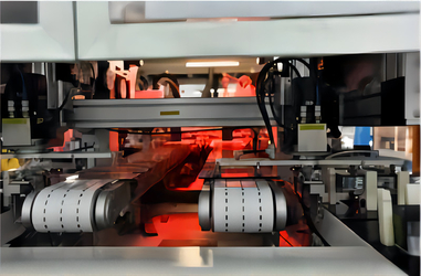 Hefei Sunrise New Energy Co., Ltd. ligne de production du fabricant