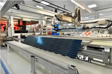 Hefei Sunrise New Energy Co., Ltd. ligne de production du fabricant