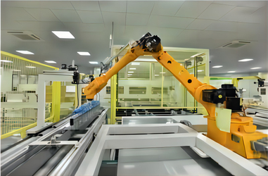 Hefei Sunrise New Energy Co., Ltd. ligne de production du fabricant