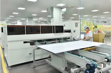 Hefei Sunrise New Energy Co., Ltd. ligne de production du fabricant