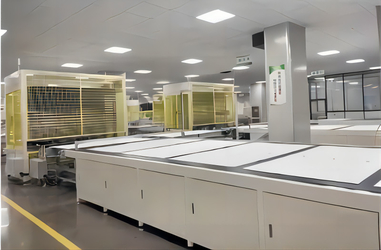 Hefei Sunrise New Energy Co., Ltd. ligne de production du fabricant