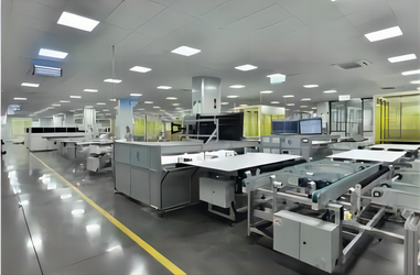 Hefei Sunrise New Energy Co., Ltd. ligne de production du fabricant