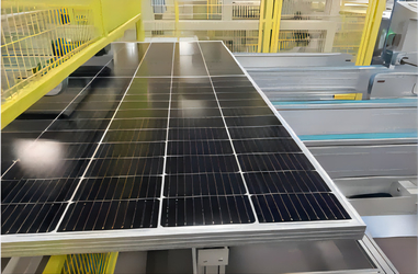Hefei Sunrise New Energy Co., Ltd. ligne de production du fabricant