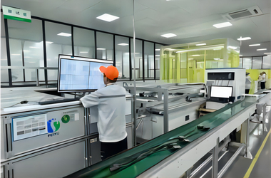 Hefei Sunrise New Energy Co., Ltd. ligne de production du fabricant