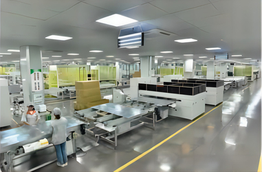 Hefei Sunrise New Energy Co., Ltd. ligne de production du fabricant