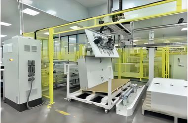 Hefei Sunrise New Energy Co., Ltd. ligne de production du fabricant