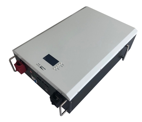 48V 200Ah LiFePO4/type de stockage par batterie au lithium Boîte de stockage