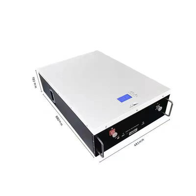 Longue durée de vie batterie montée sur le mur 48V 100Ah 200Ah batterie de stockage d'énergie Système d'énergie solaire