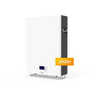 La solution parfaite 48V 200Ah 10Kwh LiFePO4 batterie solaire pour le montage murale