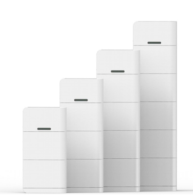 IP65 Standard 204.8V 100Ah Pack de batterie LiFePO4 à ions empilable pour le stockage à haute tension