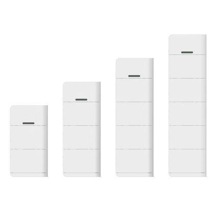 IP65 307.2V 15Kwh Lifepo4 batterie lithium-ion à haute tension empilée pour la maison