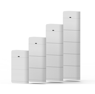 Batterie Lifepo4 empilée 10 ans Vie de conception 409.6V 20Kwh Batterie de stockage au lithium