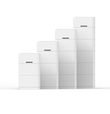 25.6Kwh batterie de stockage du système solaire 50Ah 100Ah 512V LiFePO4 batterie empilable