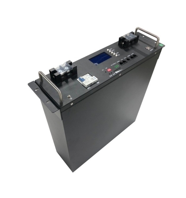 TH-51100-R 10kwh Module de batterie au lithium-ion monté sur un rack empilable pour stockage solaire