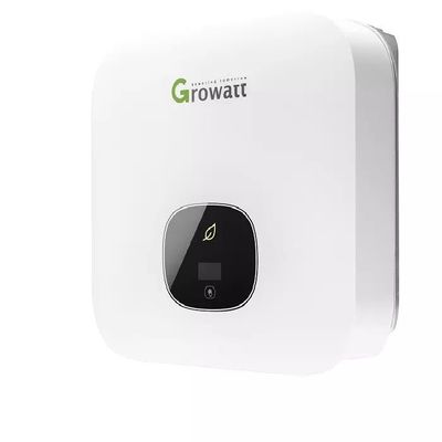 Panneau solaire monophasique à onduleur Growatt MOD 3000 TL3-X avec effet photoconducteur