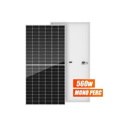 Module monocristallin de panneau solaire à demi-cellule Longi de 550 W et pour système d'énergie solaire