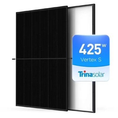 Module solaire Trina Vertex S tout noir 405W 410W 415W 420W 425W avec une efficacité de 21,3%