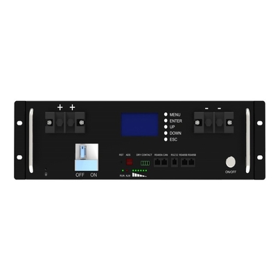 48V 100A Piles au lithium-ion montées sur un rack pour stockage solaire Piles pour la maison 10Kwh 5Kwh