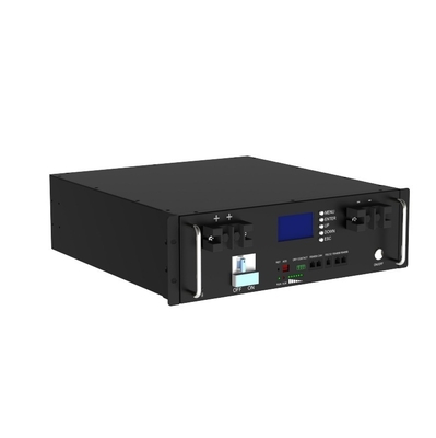 48 kg Appareils électroménagers 100Ah 5Kwh Batterie lithium-ion rechargeable Lifepo4