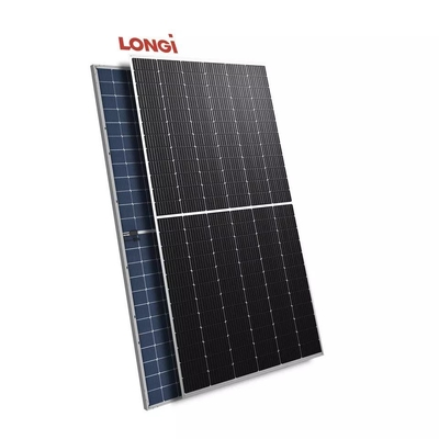 Panneau solaire Longi Module photovoltaïque demi-cellule 540W 545W 550W 555W 560W Panneaux solaires bifaciaux avec double verre