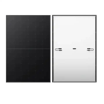 LR5-54HTB 440W 445W 450W Panneau solaire Cellule solaire noire pure pour le système d'énergie solaire
