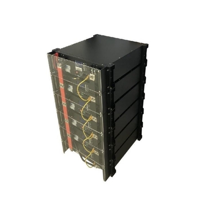 Off Grid Lifepo4 Rack Mount Batterie au lithium-ion 48V basse tension avec 99% de taux de charge