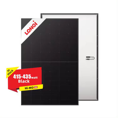 Longi Hi-MO X6 Explorer LR5-54HTB Panneau solaire 430W Modules photovoltaïques mono tout noir