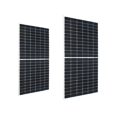 Modules bifaciaux en double verre de type N de 615w à 640w pour la production d'énergie durable