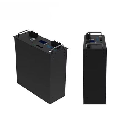 51.2V 100Ah LifePO4 Lithium Ion Battery Module Rack Monté 10kwh Pack de batterie de stockage
