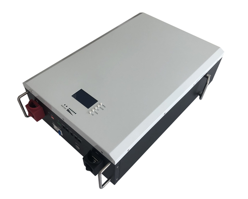 51.2V 100AH batterie solaire au lithium-ion pour le système de stockage d'énergie de l'onduleur domestique à basse tension