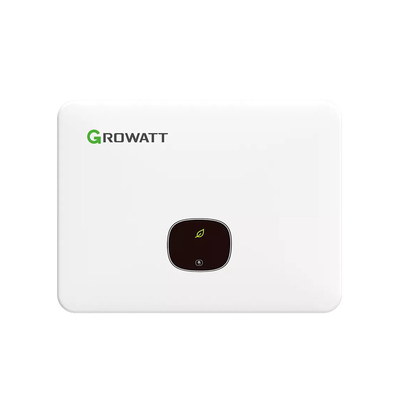 Growatt 25KTL3-X Panneau solaire monophasique Inverteur Affichage LED OLED et fonction AFCI