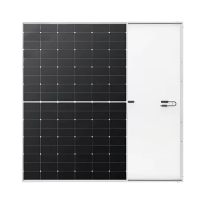 Monocristallin Silicium 420W-440W Panneau photovoltaïque Longi Cellule solaire noire pour système photovoltaïque