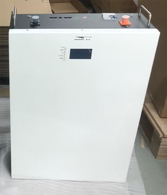 Protection IP20 Batterie LiFePO4 51.2V 100Ah pour le système de stockage d'énergie solaire à domicile