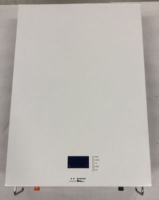 Protection IP20 51.2V 100Ah LiFePO4 batterie solaire pour le système de stockage d'énergie à domicile