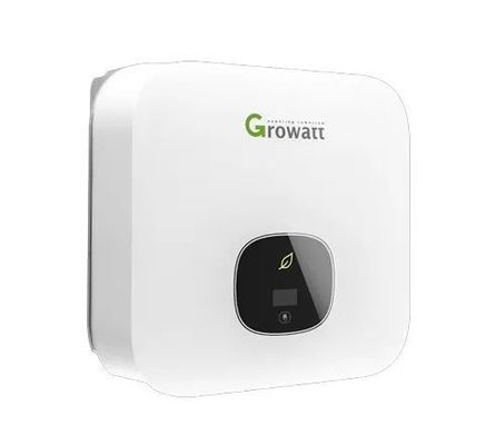 1100V Voltage d'entrée Growatt 7000 TL3-X Panneau solaire Inverseur 14kg avec poids léger