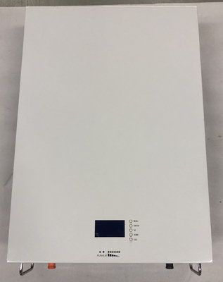 10440 Taille de la batterie LiFePO4 Système de stockage d'énergie solaire 51.2V 200Ah pour une maison fixée au mur