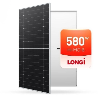 Longi demi-cellule 565W 570W 575W 580W 585W Panneaux solaires LR5-72HTH Hi-Mo 6 explorateur