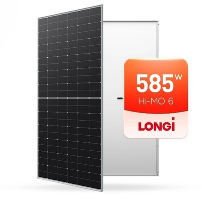 585W Longi LR5-72HTH Module solaire 144 mono à demi-cellule 565W 570W 575W 580W personnalisable