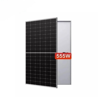 Projets commerciaux 555W Longi cellules solaires 4,0 mm2 câble module photovoltaïque à demi-cellule 560W 565W