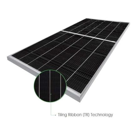 Panneau hybride solaire thermique bifacial à double verre monocellule de type N 570-595W JAM66D42 MB