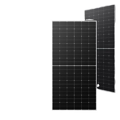 Panneau solaire Longi LR5-72HTH 565W 570W 575W 580W 585W avec verre trempé à revêtement unique