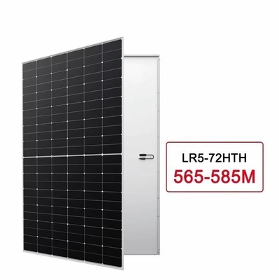 Hi-Mo 6 Explorer Longi 565W 570W 575W 580W 585W Panneaux solaires avec une taille de cellule de 182mmx182mm