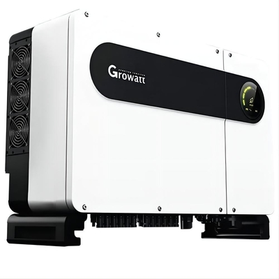 110 kW Growatt MAX 110 KTL3-X LV Inverteur solaire à trois phases pour l'industrie commerciale