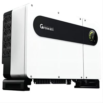 Système d'énergie solaire Growatt MAX 125 KTL3-X LV avec certification SAA/CE/ROHS/ISO9001/CCC