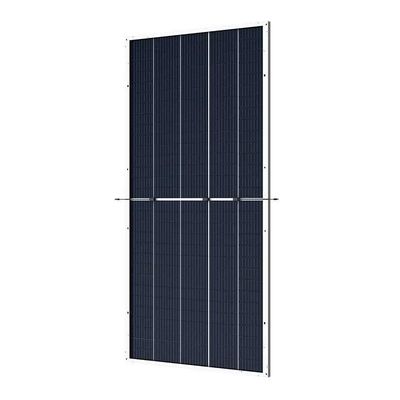 Modules bifaciaux en double verre JA Panneaux solaires pour le marché du Yémen 182mmx182mm Taille de cellule
