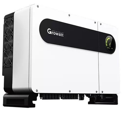 Grade de protection IP66 Système solaire Growatt MAX 100 KTL3-X2 LV pour vos besoins