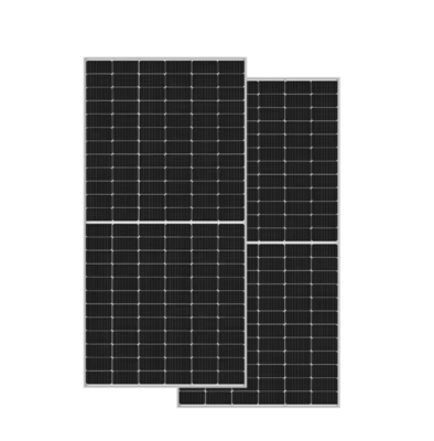 Panneau solaire bifacial à double verre de 182 mm 540W 545W 550W 555W 600W pour les dimensions du panneau