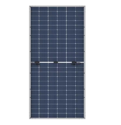 Longi Solar Hi-Mo5 182mm Double verre à demi-coupe Bifacial 560W Panneau solaire cadre en alliage d'aluminium anodisé Marché européen