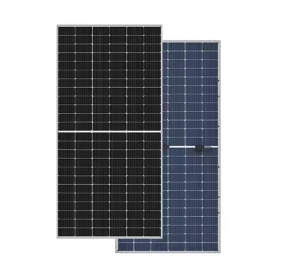 Panneau solaire monocristallin Longi Tier-1 Bifacial à double verre 540W 550W 560W Module photovoltaïque