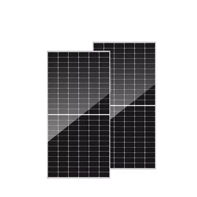 182mmx182mm mono-cellule de type N double verre panneau solaire bifacial toit 615W-640W JAM78D40 MB